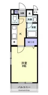 ミモザヒルズ岡山医大南【5階】の間取り