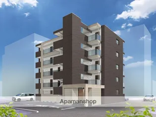 ミモザヒルズ岡山医大南【4階】の外観