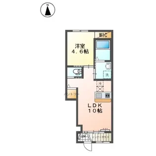 ウィステリアⅦ【1階】の間取り