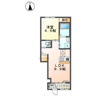 ウィステリアⅦ【1階】の間取り