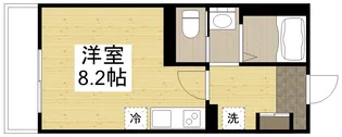グランメゾン学南【2階】の間取り