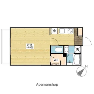 カフェテリアワケⅡ【1階】の間取り