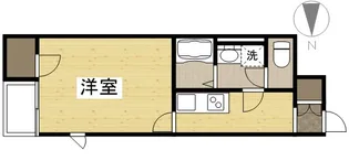 レオネクストよねぐらⅢ【1階】の間取り