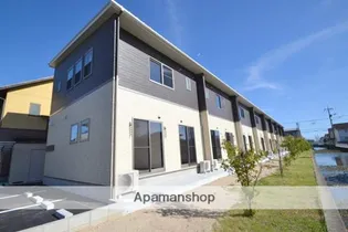 岡山県岡山市北区白石【テラスハウス】の外観