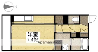 エルミタージュ【3階】の間取り