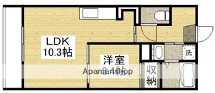 アウトルック【1階】の間取り