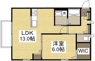 サディラ【1階】の間取り