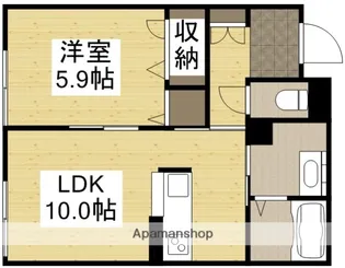 Lino【1階】の間取り