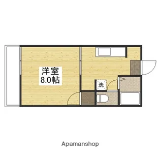 宮の里メゾン【2階】の間取り