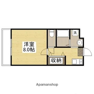 ソフィア今【1階】の間取り