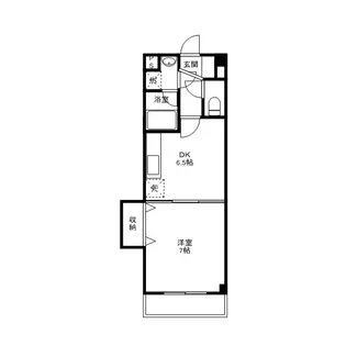 アヴァンセ平福【2階】の間取り