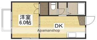 ハミングバード【2階】の間取り