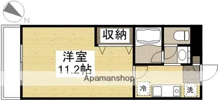 ジェムハナクマ【1階】の間取り