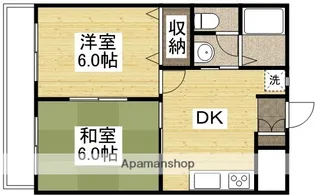 グランド・ステータス・ティエラ【402号室】の間取り