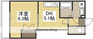 GRAND E’TERNA岡山Ⅱ【8階】の間取り