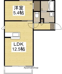 エクセル南桜が丘【2階】の間取り