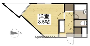 グランデール伊島【2階】の間取り