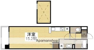 アルファレガロ岡山駅前【11階】の間取り