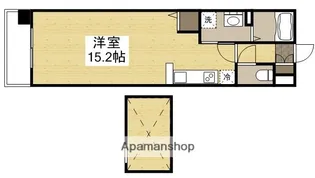 アルファレガロ岡山駅前【4階】の間取り