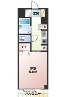 エスペランサ津島【6階】の間取り