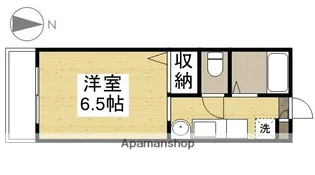 アブニールつしま A棟【1階】の間取り