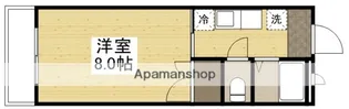 ドリームマンション【3階】の間取り