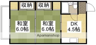 富田町共同ビル【212号室】の間取り