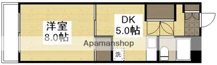 ORANGE医大北 東棟【2階】の間取り