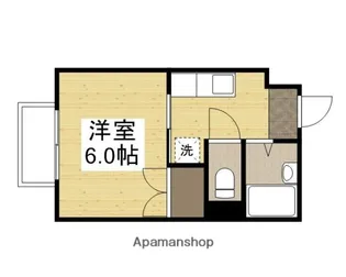 リバーサイド幸和【1階】の間取り