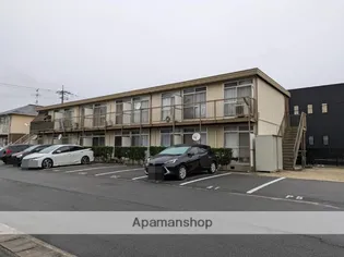 清水コーポA【A-10号室】の外観