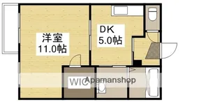 グリーンコート【1階】の間取り