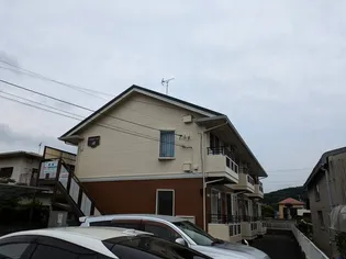 シャトレイーストB【2階】の外観