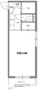 ウェーブレジデンス今村公園【307号室】の間取り