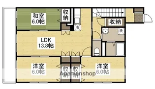 アネシス【2階】の間取り