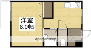 グランベルデ大和町【310号室】の間取り
