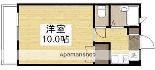 フレンドリー【103号室】の間取り