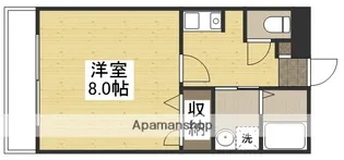 サンハイム津島西【2階】の間取り