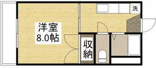 グリーンエージ【103号室】の間取り