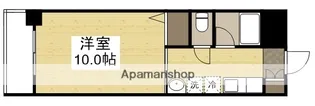 オーランド富田町【3階】の間取り