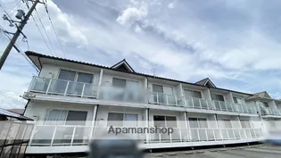 コートダジュール D棟【1階】の外観