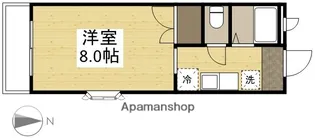 SKマンション【210号室】の間取り