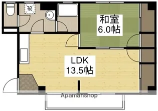 KHマンションⅠ【102号室】の間取り