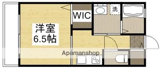 コーカサスB【2階】の間取り