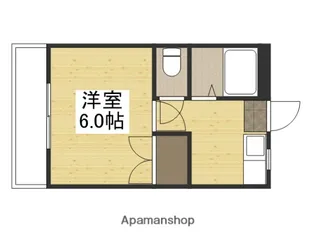 サニーヒルズ泉田Ⅱ【211号室】の間取り