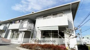 ドミ・アゼリア B【2階】の外観