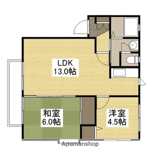 カサデヒラソル【2階】の間取り