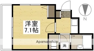 アネックスK【201号室】の間取り