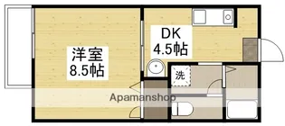 ティファナ【2階】の間取り