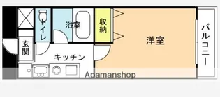 パラッツオ21【2階】の間取り