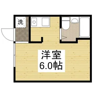 カサ・ボニータ【307号室】の間取り